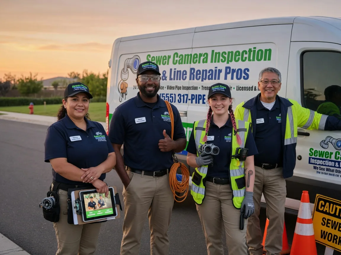 Sewer Line Repair company in Riverside, IL