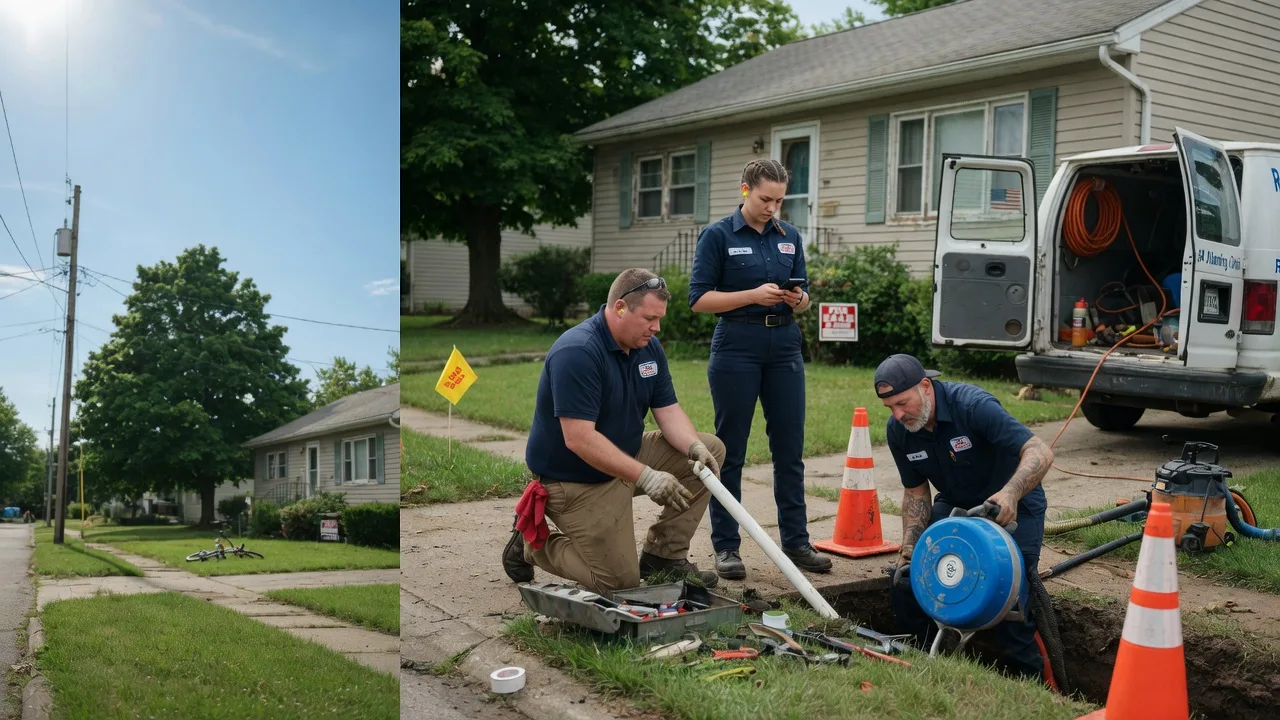 Sewer Line Repair in Riverside, IL near me